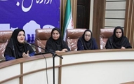 برگزاری جلسه آموزشی و غربالگری سرطان پستان در اداره بهزیستی به مناسبت پویش ملی غربالگری سرطان پستان